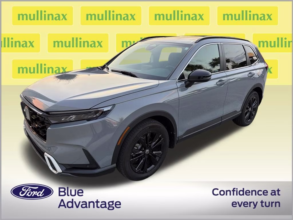 2024 Urban Gray Pearl Honda CR-V Hybrid Sport Touring AWD SUV