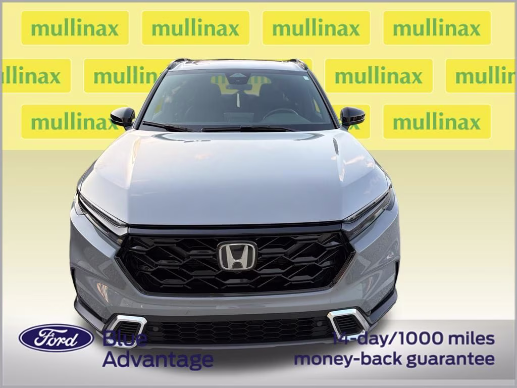 2024 Urban Gray Pearl Honda CR-V Hybrid Sport Touring AWD SUV