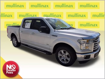 2015 Ingot Silver Metallic Ford F-150 XLT RWD Truck