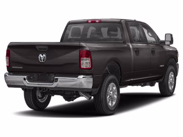 2023 Granite Crystal Metallic Clearcoat Ram 2500 Laramie 4X4 Truck