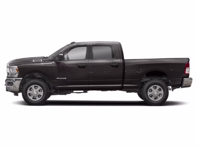 2023 Granite Crystal Metallic Clearcoat Ram 2500 Laramie 4X4 Truck