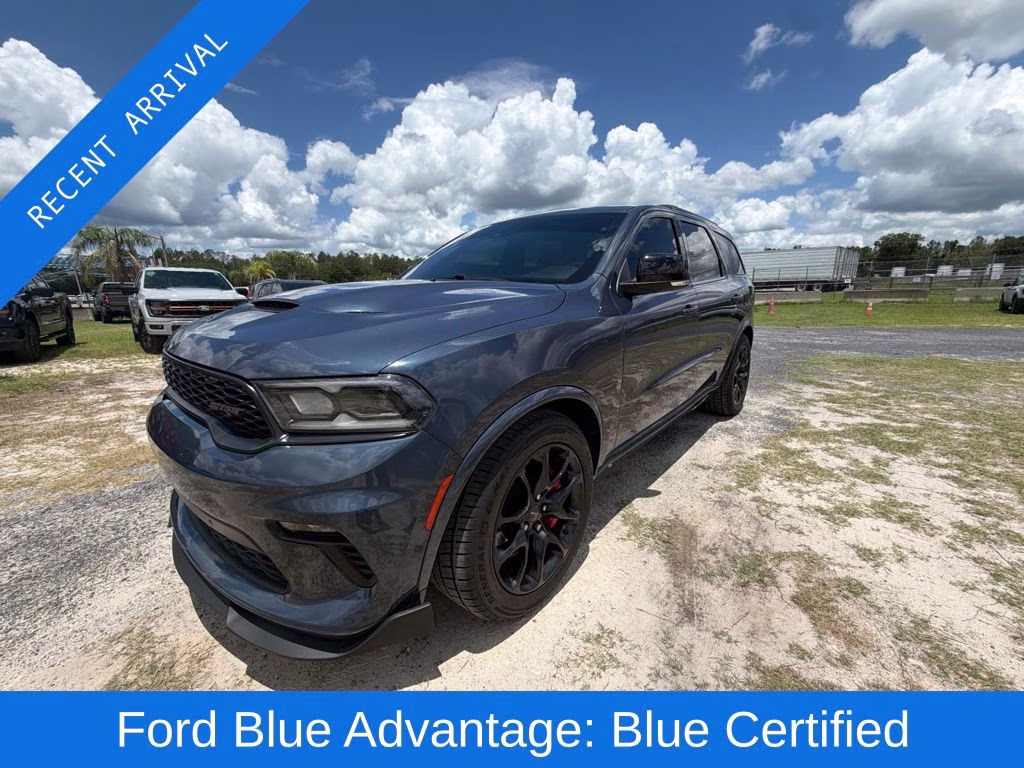 2021 Blue Pearl Dodge Durango SRT 392 AWD SUV