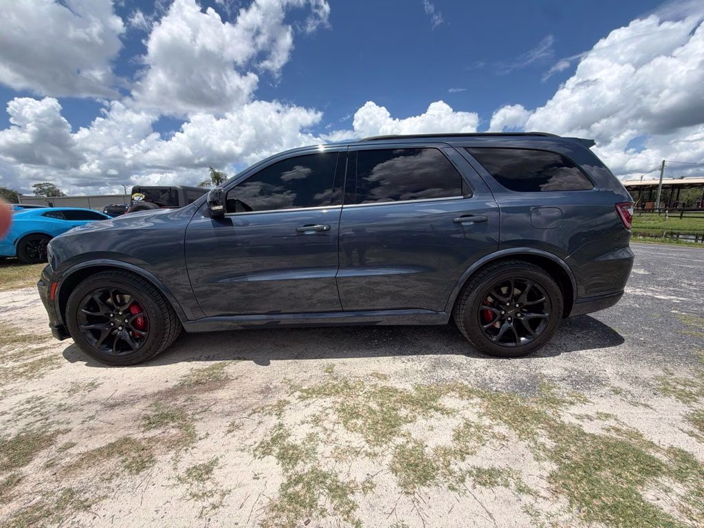 2021 Blue Pearl Dodge Durango SRT 392 AWD SUV
