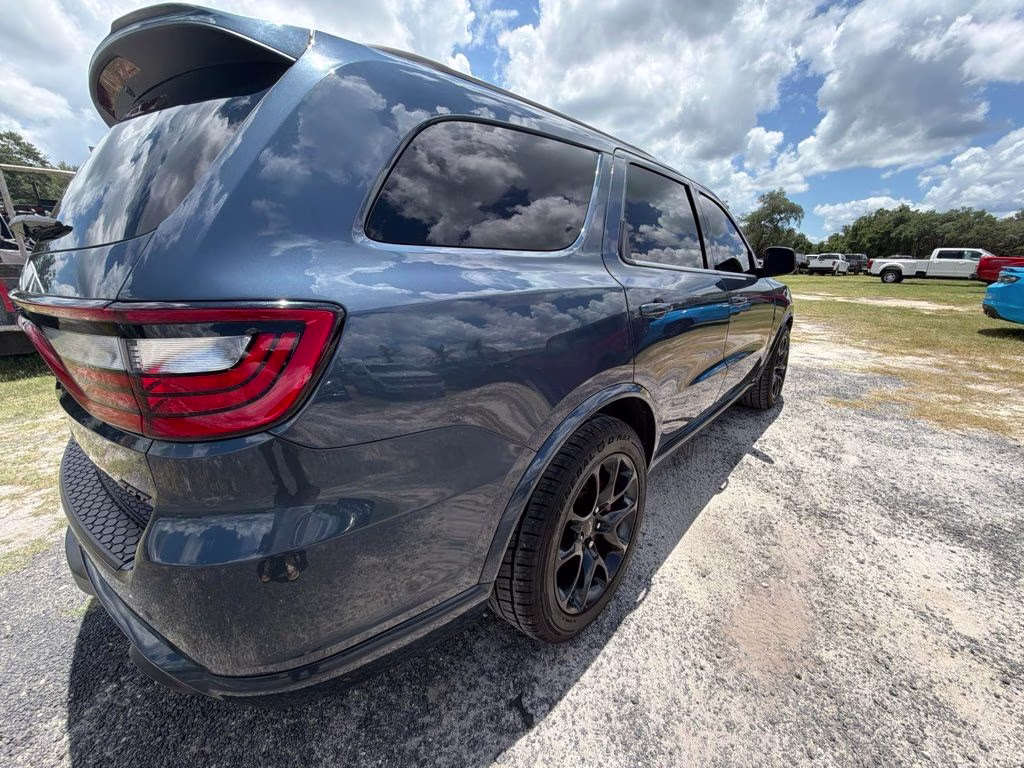 2021 Blue Pearl Dodge Durango SRT 392 AWD SUV