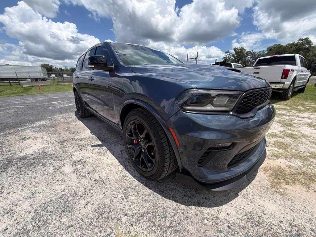 2021 Blue Pearl Dodge Durango SRT 392 AWD SUV