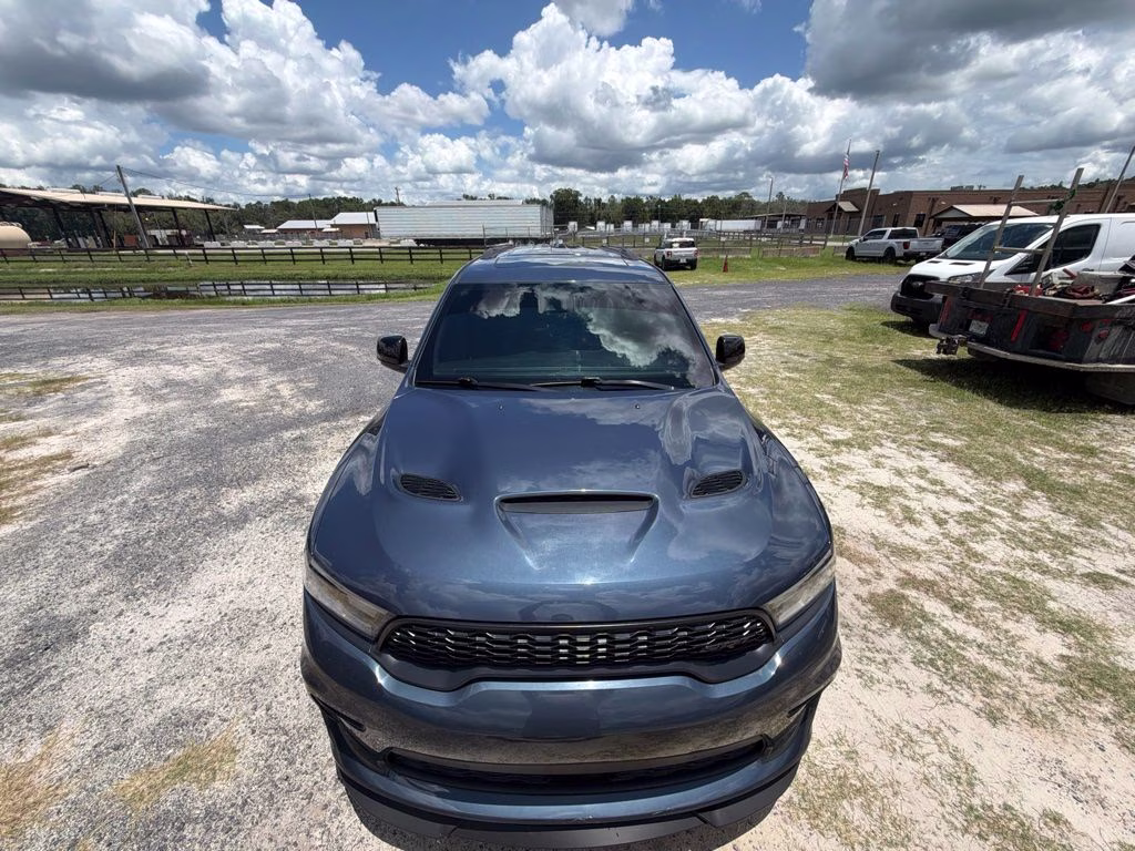 2021 Blue Pearl Dodge Durango SRT 392 AWD SUV