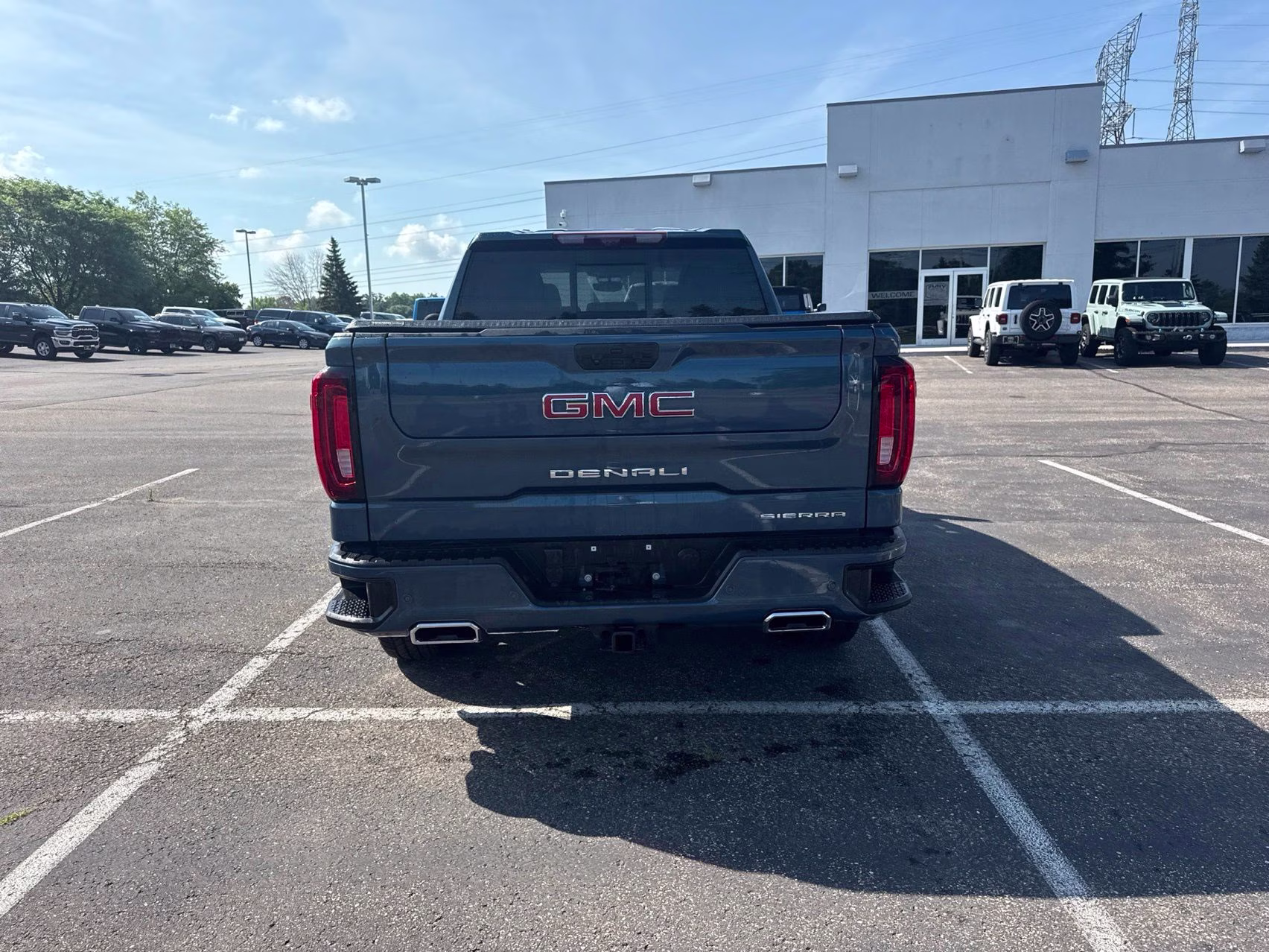 2024 Downpour Metallic GMC Sierra 1500 Denali 4X4 Truck