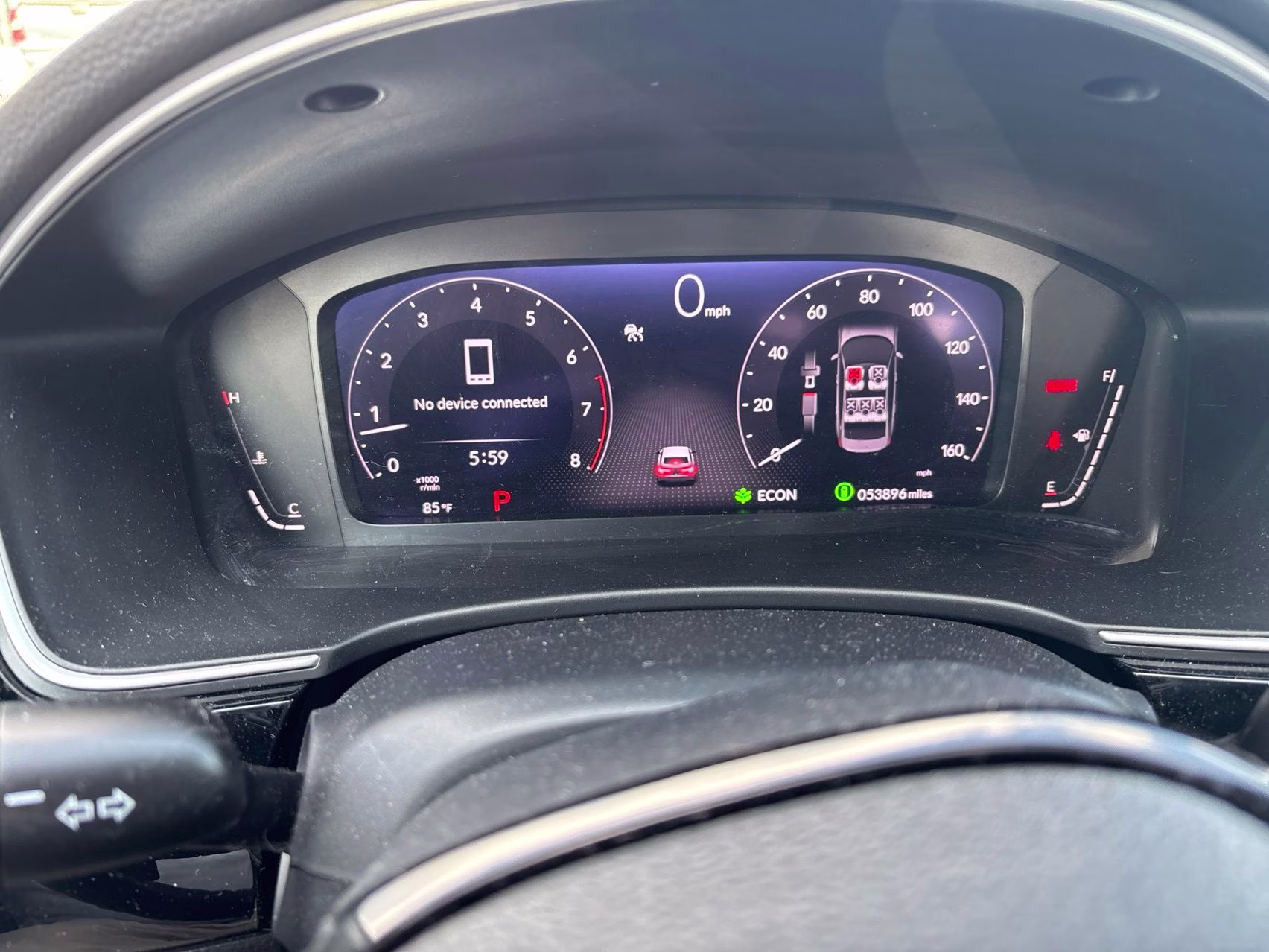 2022 Gray Pearl Honda Civic Touring FWD Sedan