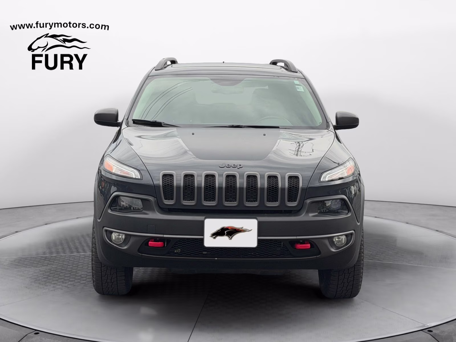 2016 Rhino Clearcoat Jeep Cherokee Trailhawk 4X4 SUV