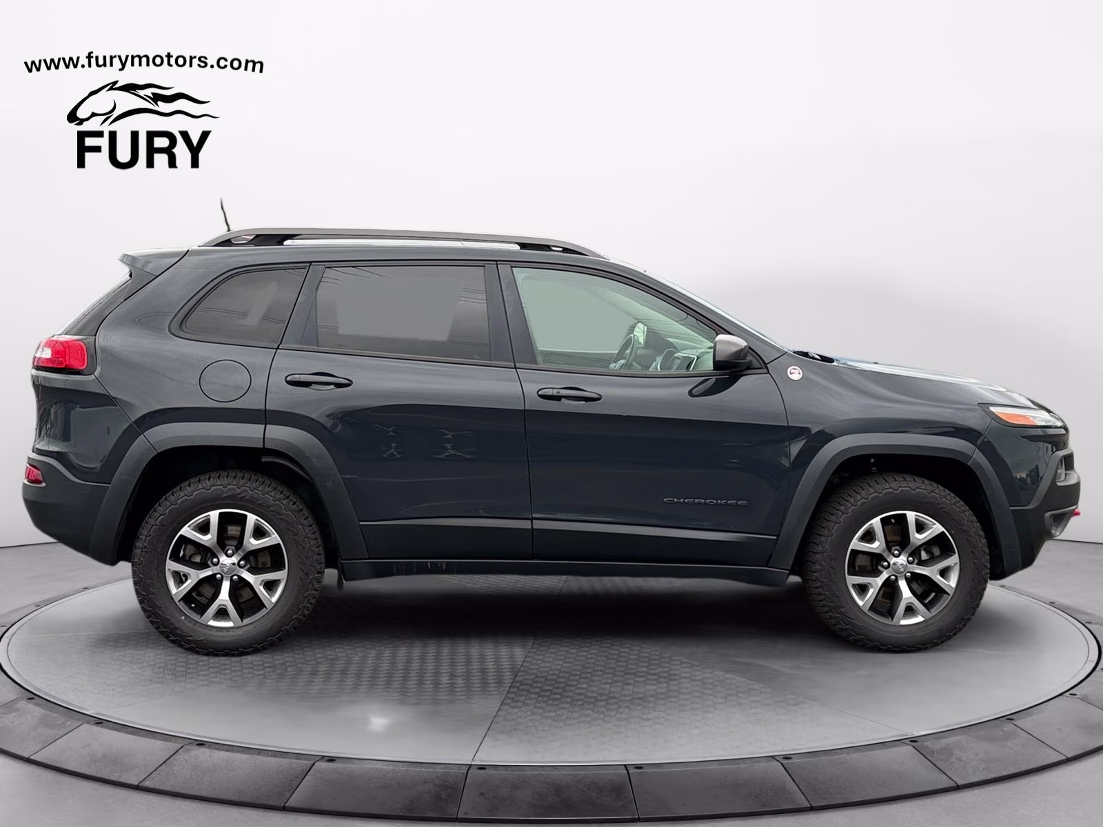 2016 Rhino Clearcoat Jeep Cherokee Trailhawk 4X4 SUV