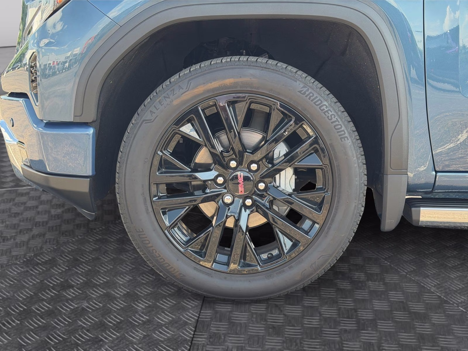 2024 Downpour Metallic GMC Sierra 1500 Denali 4X4 Truck