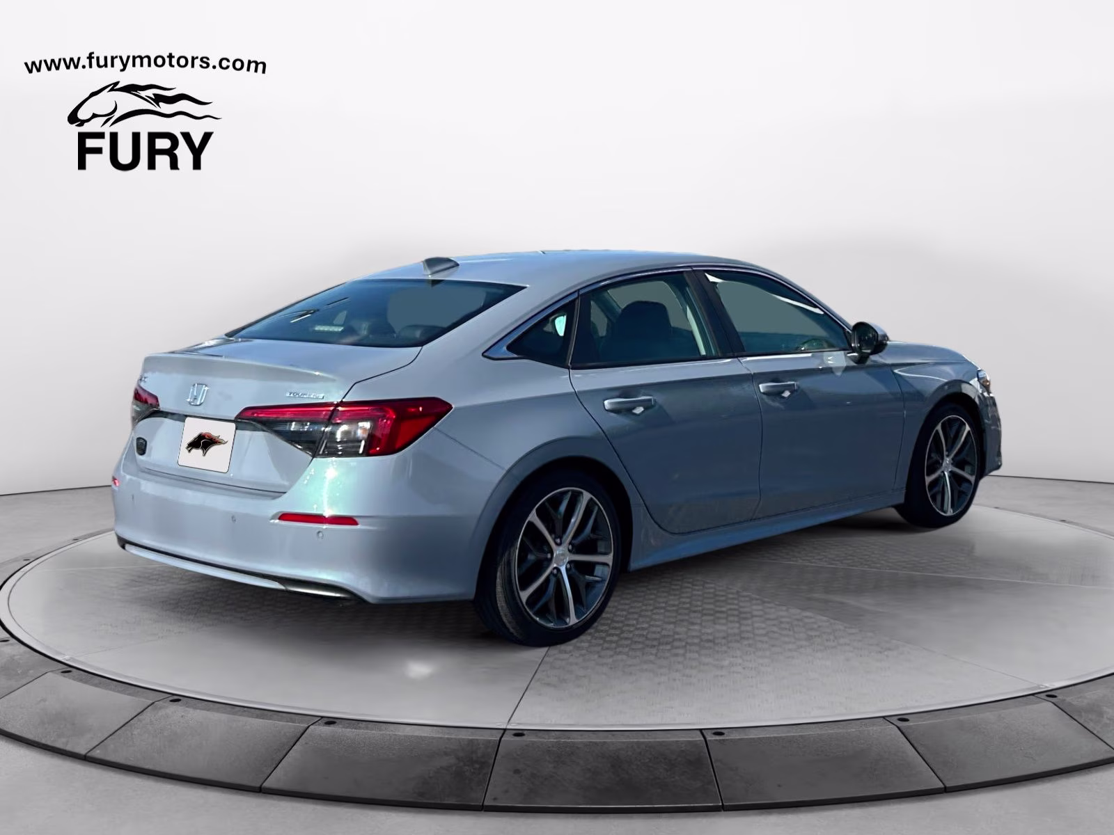 2022 Gray Pearl Honda Civic Touring FWD Sedan