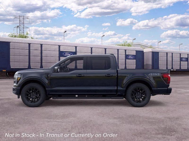 2026 Agate Black Metallic Ford F-150 Lariat 4X4 Truck