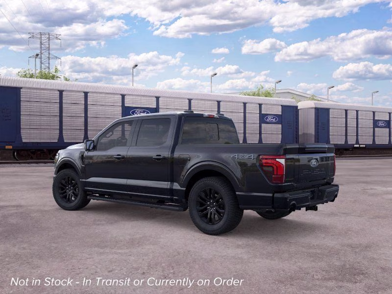 2026 Agate Black Metallic Ford F-150 Lariat 4X4 Truck