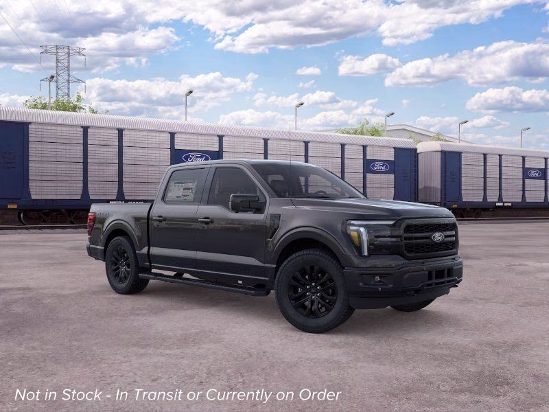 2026 Agate Black Metallic Ford F-150 Lariat 4X4 Truck