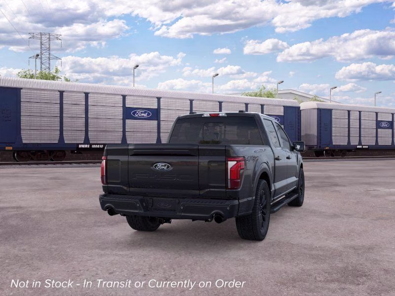 2026 Agate Black Metallic Ford F-150 Lariat 4X4 Truck