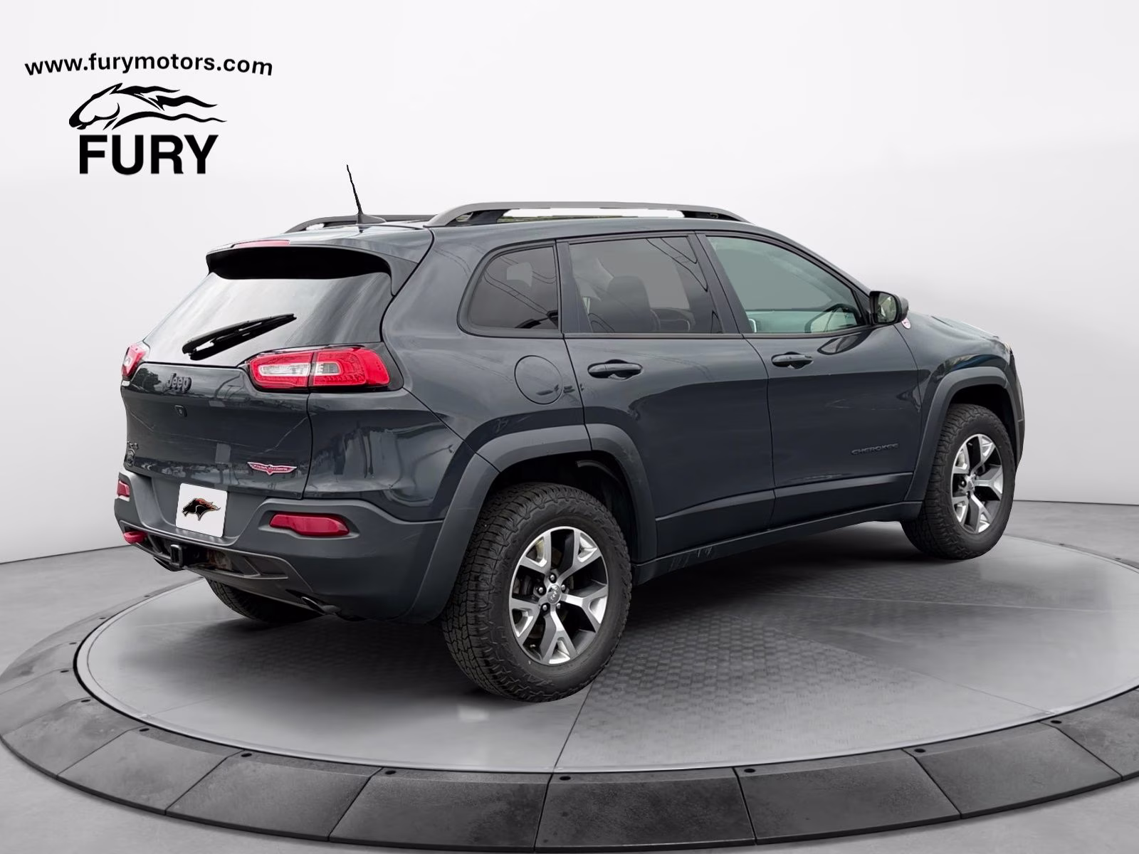 2016 Rhino Clearcoat Jeep Cherokee Trailhawk 4X4 SUV