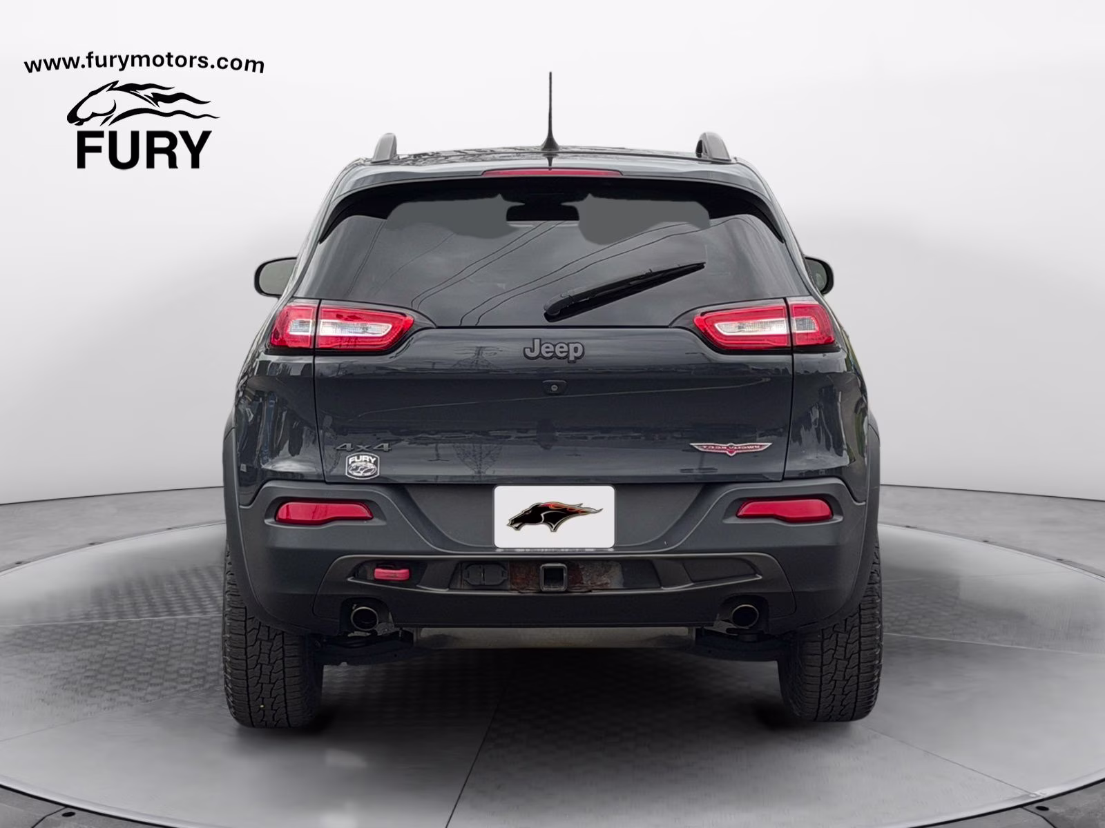 2016 Rhino Clearcoat Jeep Cherokee Trailhawk 4X4 SUV