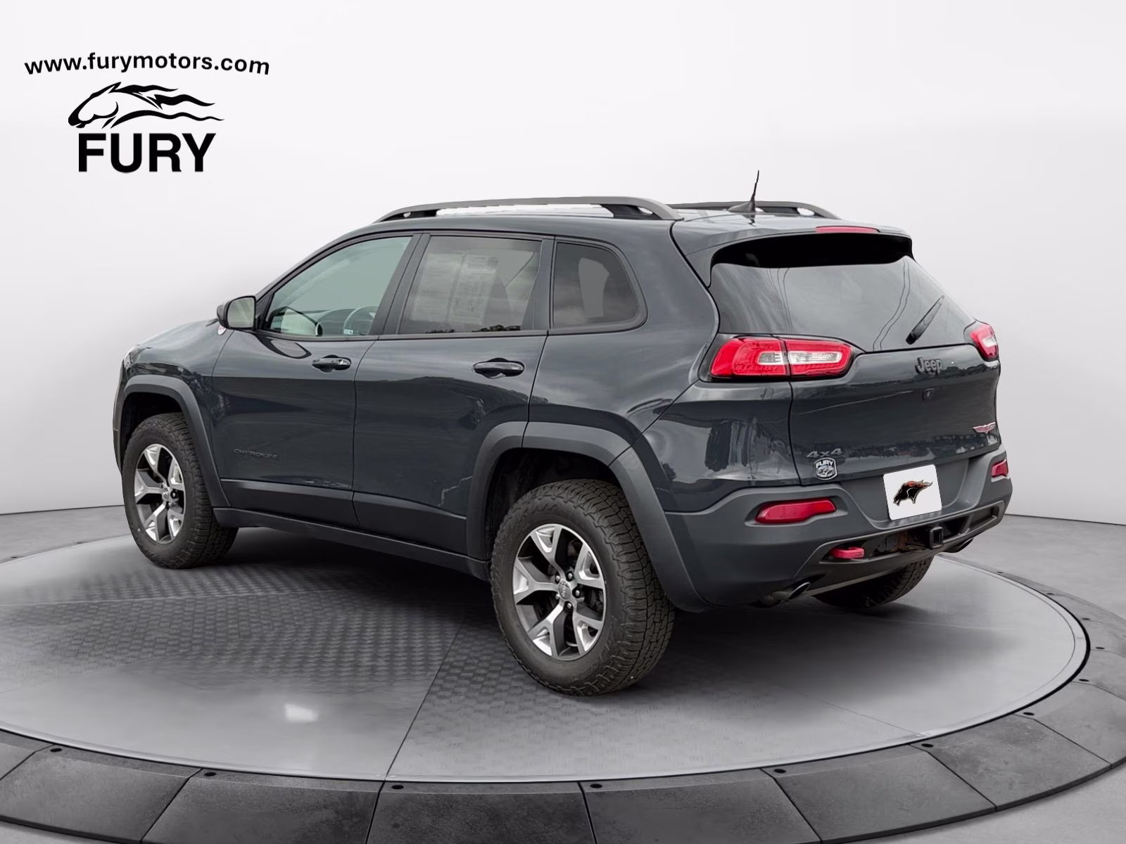 2016 Rhino Clearcoat Jeep Cherokee Trailhawk 4X4 SUV