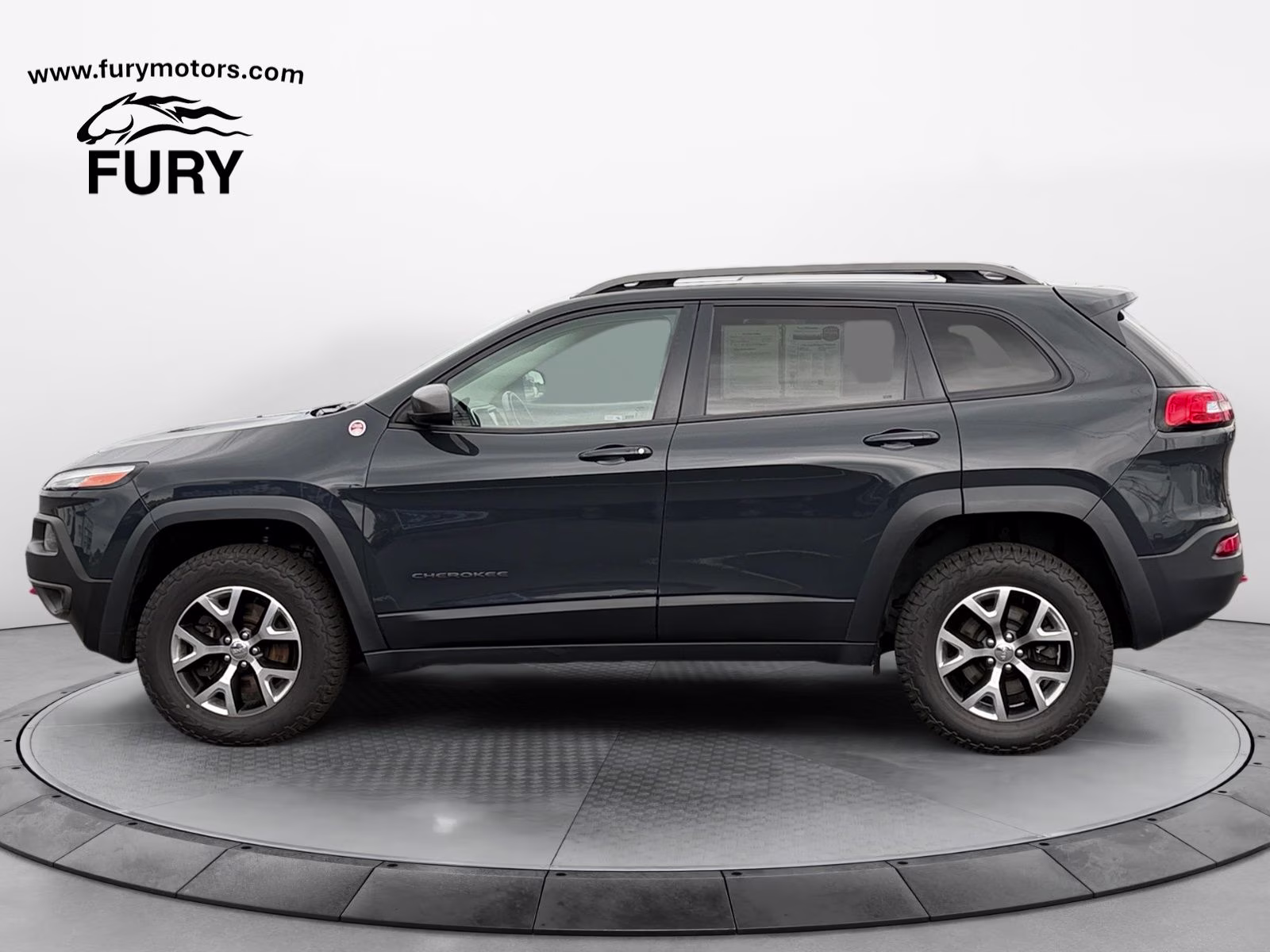 2016 Rhino Clearcoat Jeep Cherokee Trailhawk 4X4 SUV