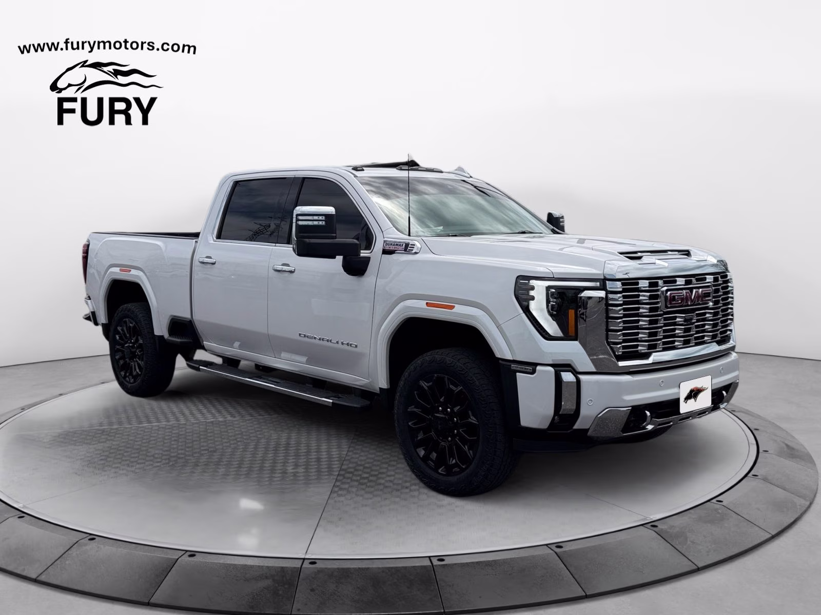 2024 White Frost Tricoat GMC Sierra 2500HD Denali 4X4 Truck