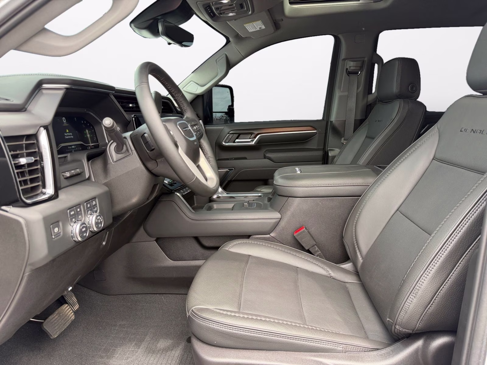 2024 White Frost Tricoat GMC Sierra 2500HD Denali 4X4 Truck