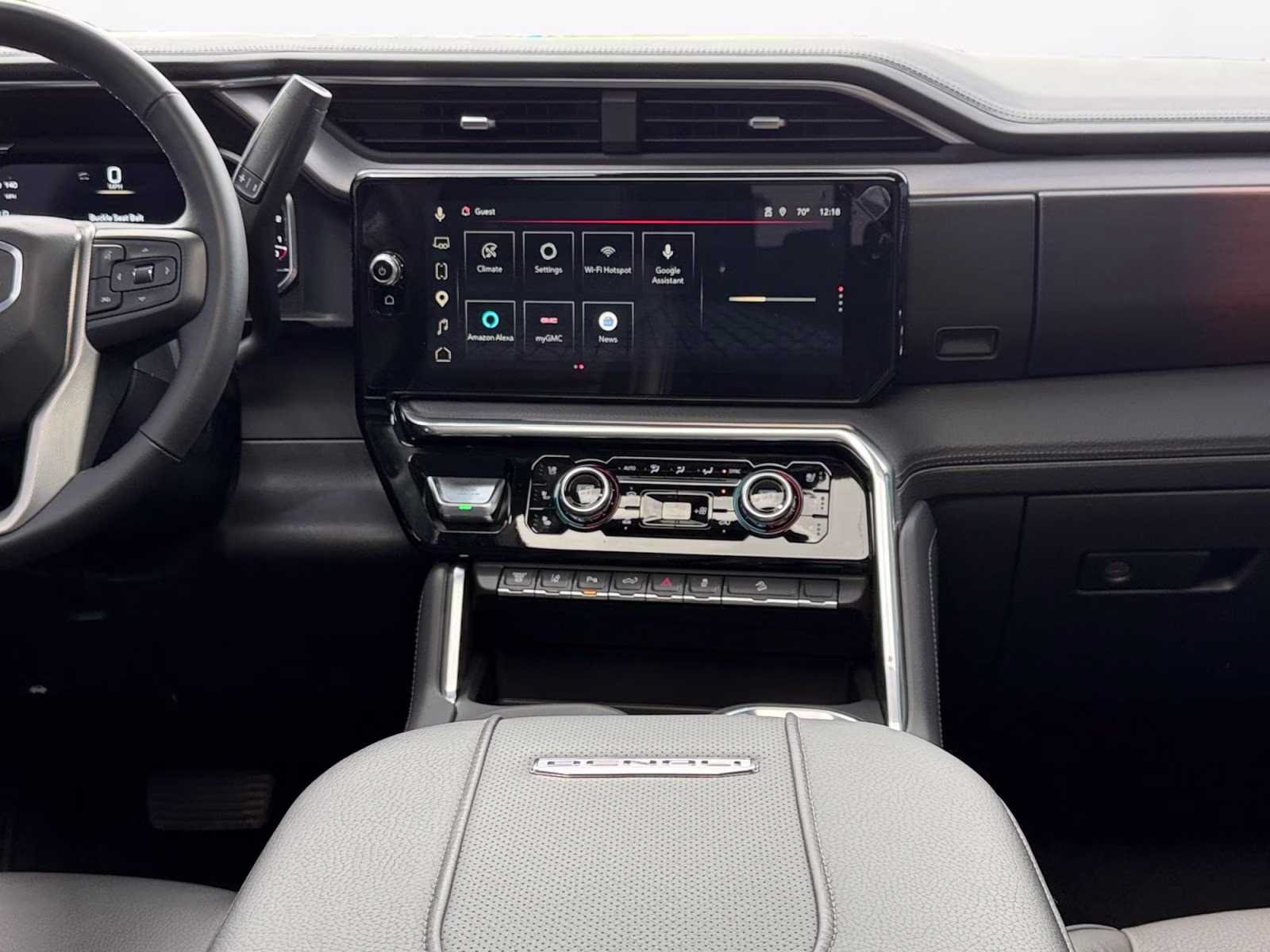 2024 White Frost Tricoat GMC Sierra 2500HD Denali 4X4 Truck