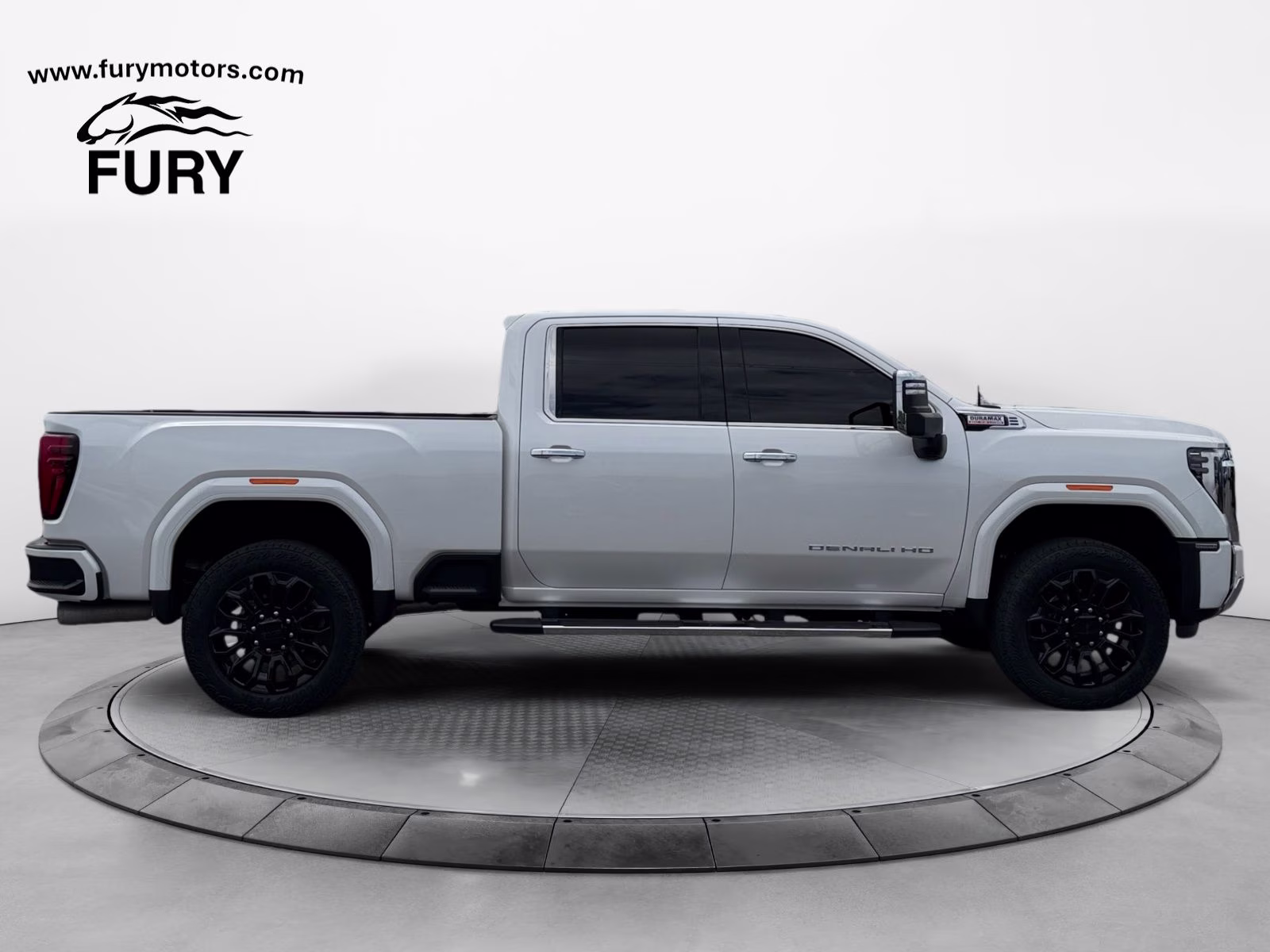 2024 White Frost Tricoat GMC Sierra 2500HD Denali 4X4 Truck