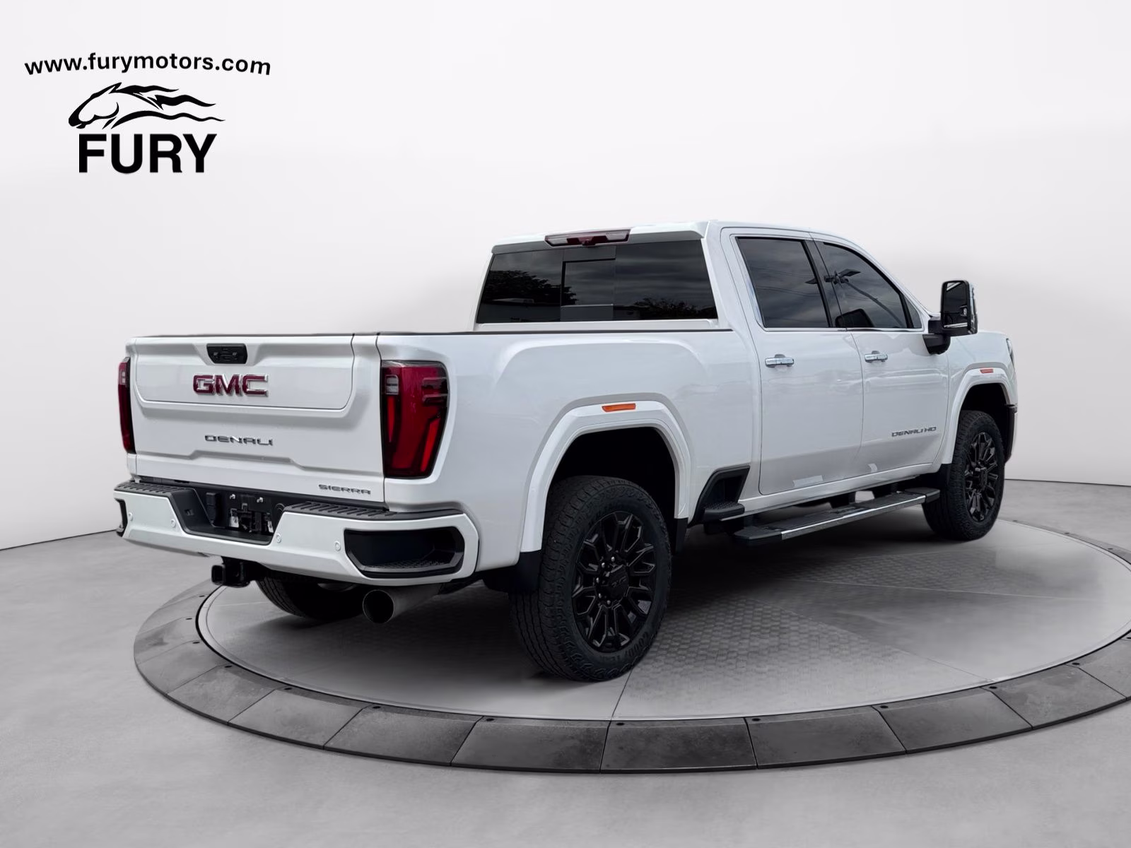 2024 White Frost Tricoat GMC Sierra 2500HD Denali 4X4 Truck