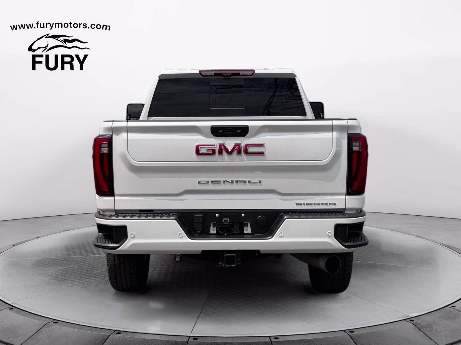 2024 White Frost Tricoat GMC Sierra 2500HD Denali 4X4 Truck