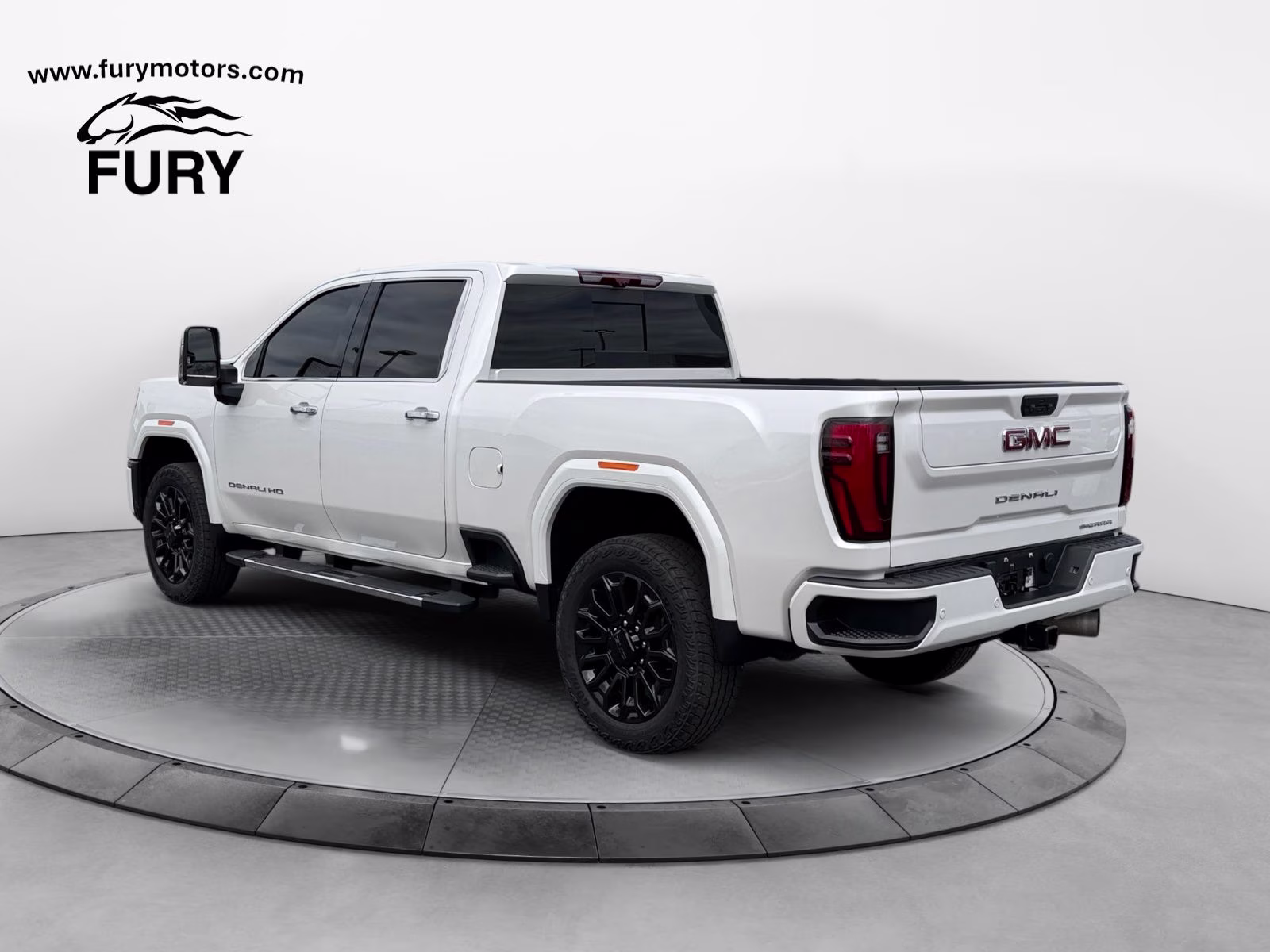 2024 White Frost Tricoat GMC Sierra 2500HD Denali 4X4 Truck