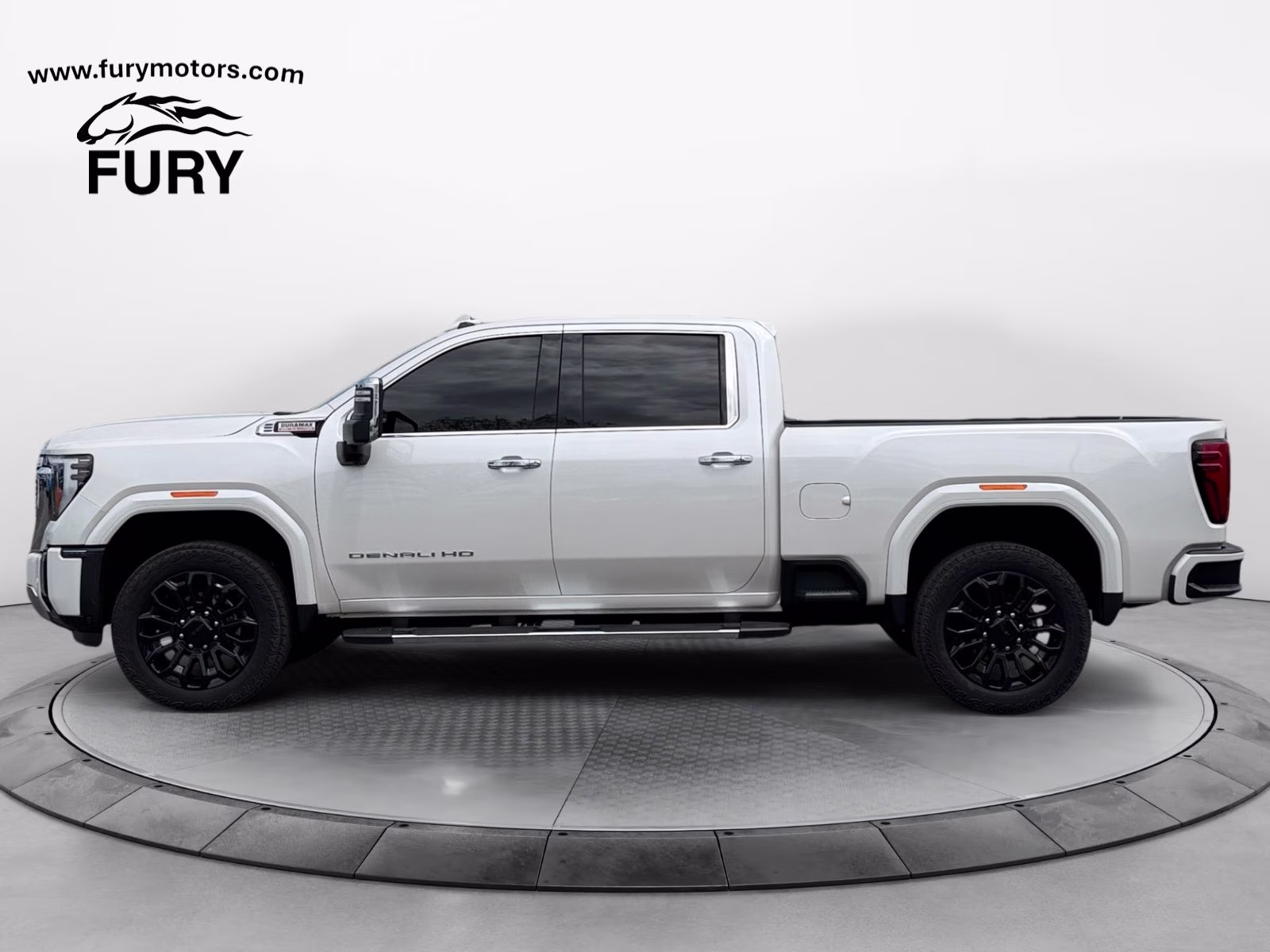 2024 White Frost Tricoat GMC Sierra 2500HD Denali 4X4 Truck