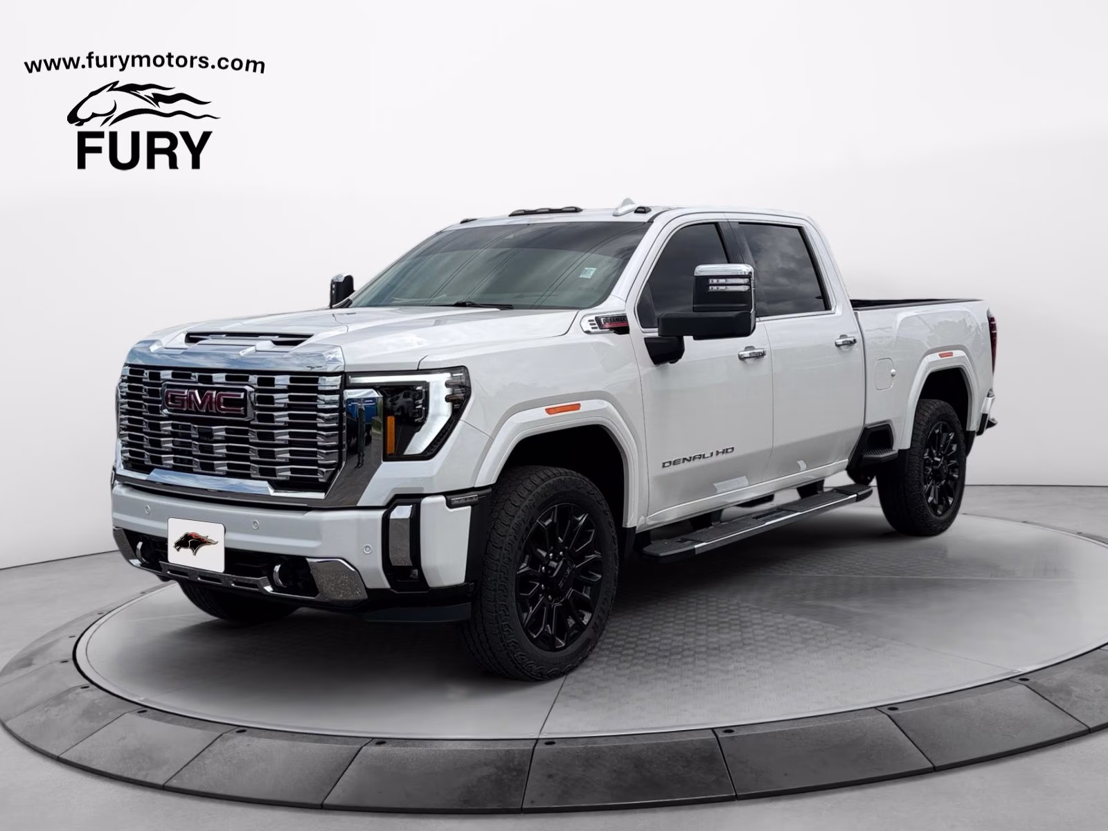 2024 White Frost Tricoat GMC Sierra 2500HD Denali 4X4 Truck