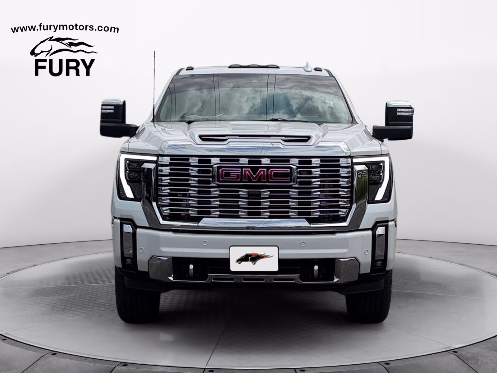 2024 White Frost Tricoat GMC Sierra 2500HD Denali 4X4 Truck