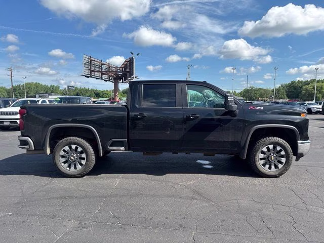 2024 Black Chevrolet Silverado 2500HD LT 4X4 Truck