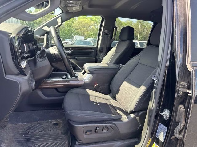 2024 Black Chevrolet Silverado 2500HD LT 4X4 Truck