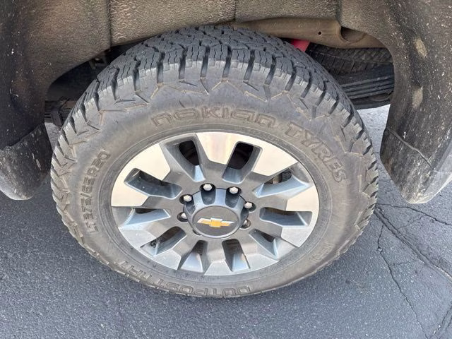 2024 Black Chevrolet Silverado 2500HD LT 4X4 Truck