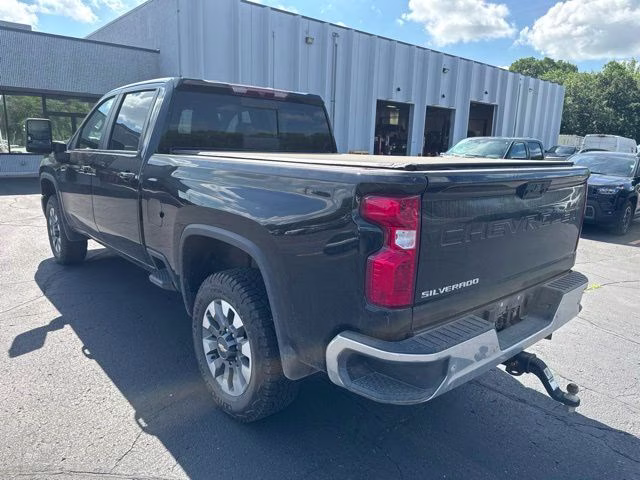 2024 Black Chevrolet Silverado 2500HD LT 4X4 Truck