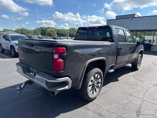 2024 Black Chevrolet Silverado 2500HD LT 4X4 Truck