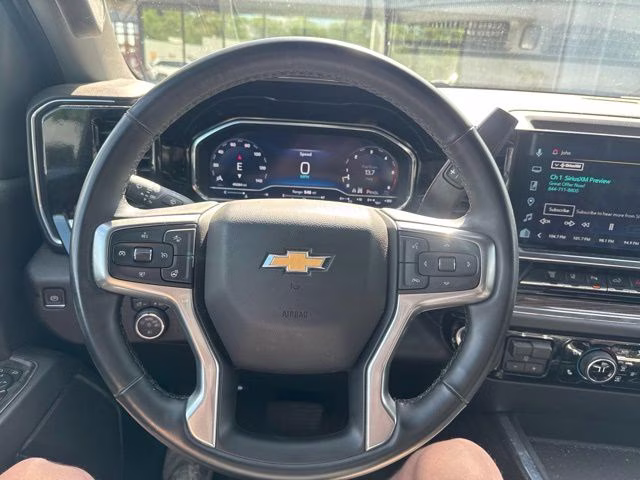 2024 Black Chevrolet Silverado 2500HD LT 4X4 Truck