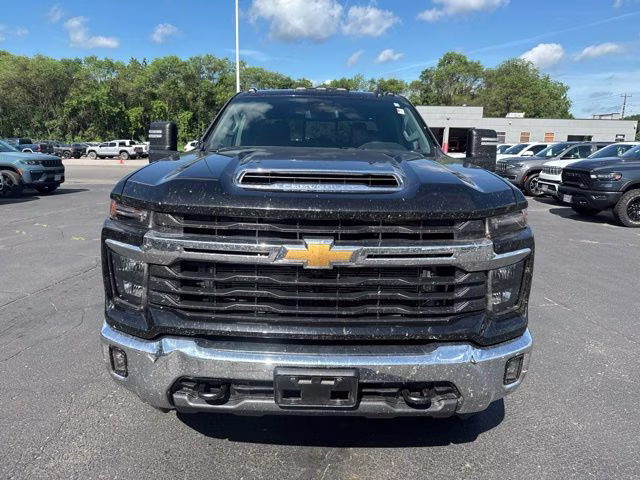 2024 Black Chevrolet Silverado 2500HD LT 4X4 Truck