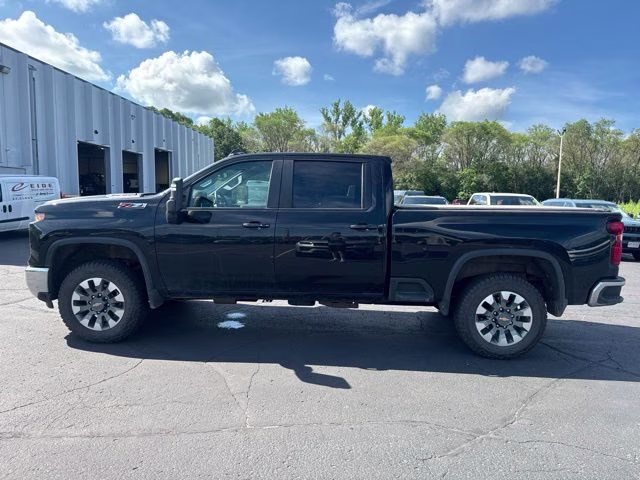 2024 Black Chevrolet Silverado 2500HD LT 4X4 Truck
