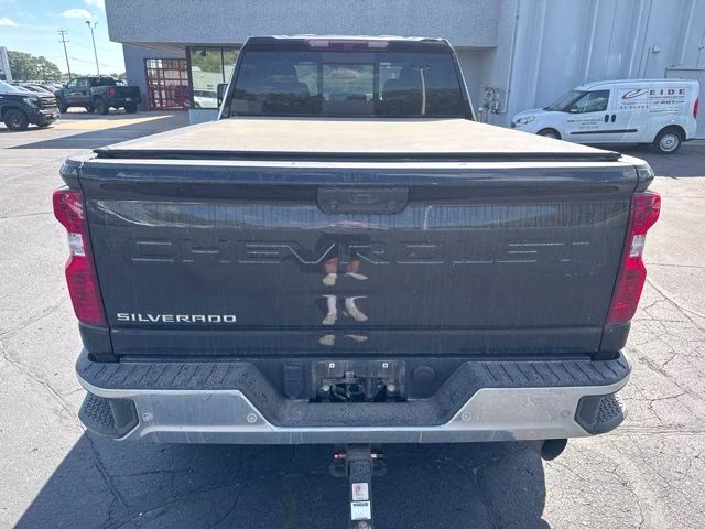 2024 Black Chevrolet Silverado 2500HD LT 4X4 Truck