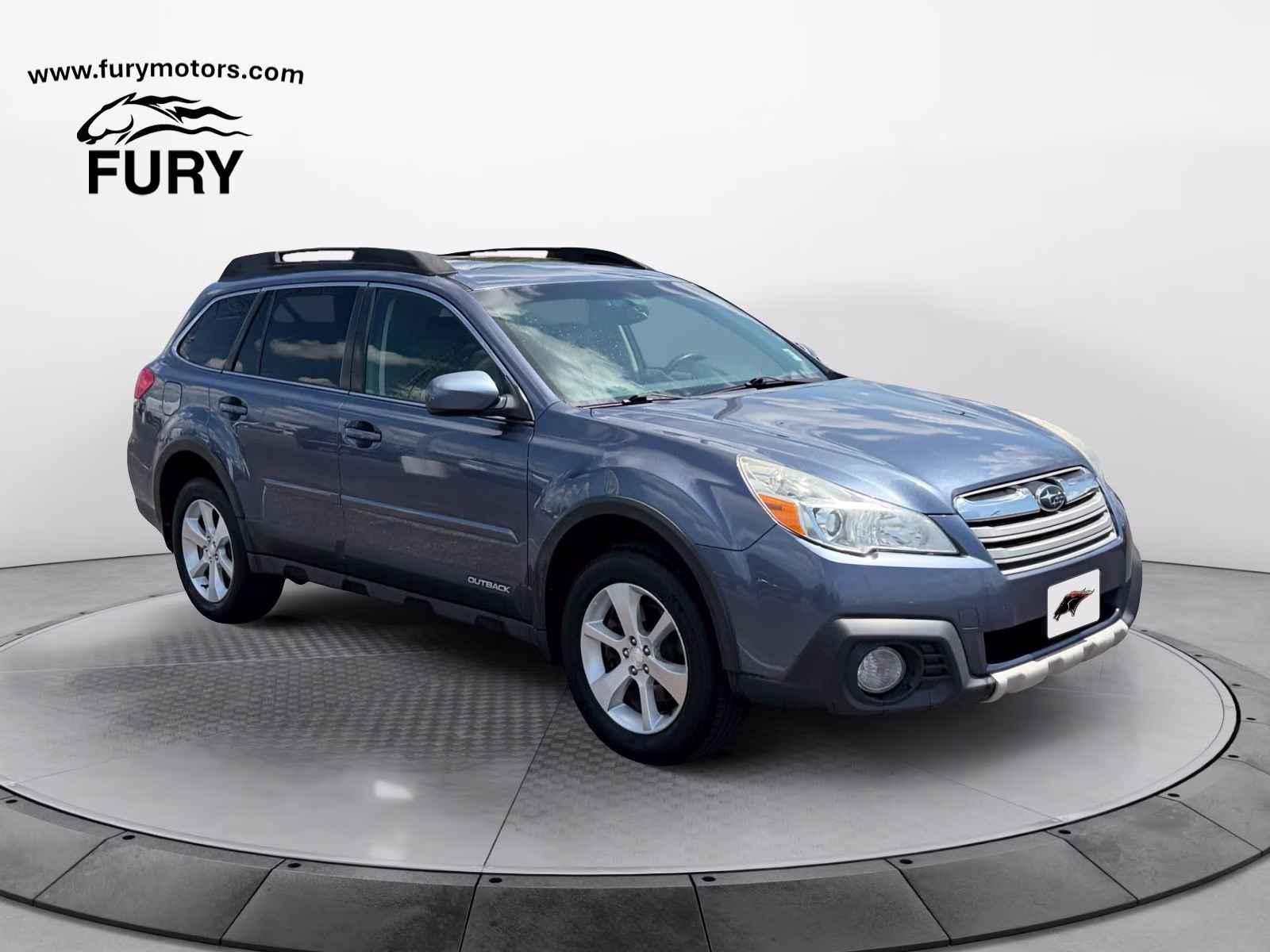 2014 Twilight Blue Metallic Subaru Outback 3.6R AWD SUV