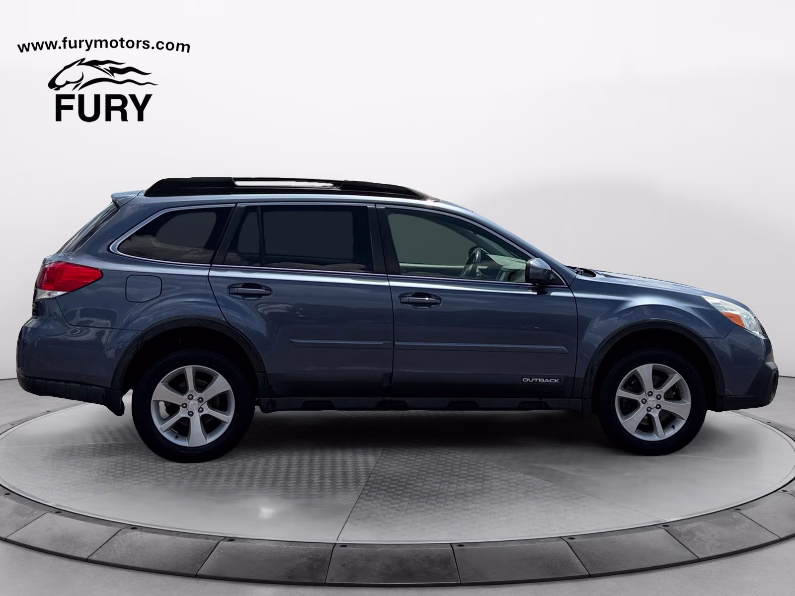 2014 Twilight Blue Metallic Subaru Outback 3.6R AWD SUV