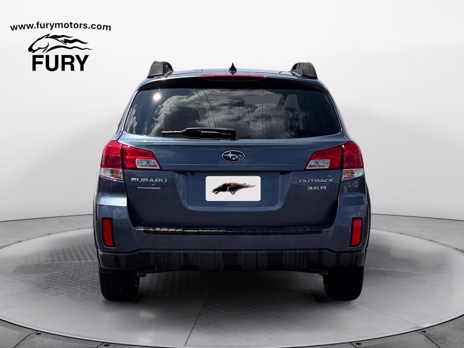 2014 Twilight Blue Metallic Subaru Outback 3.6R AWD SUV