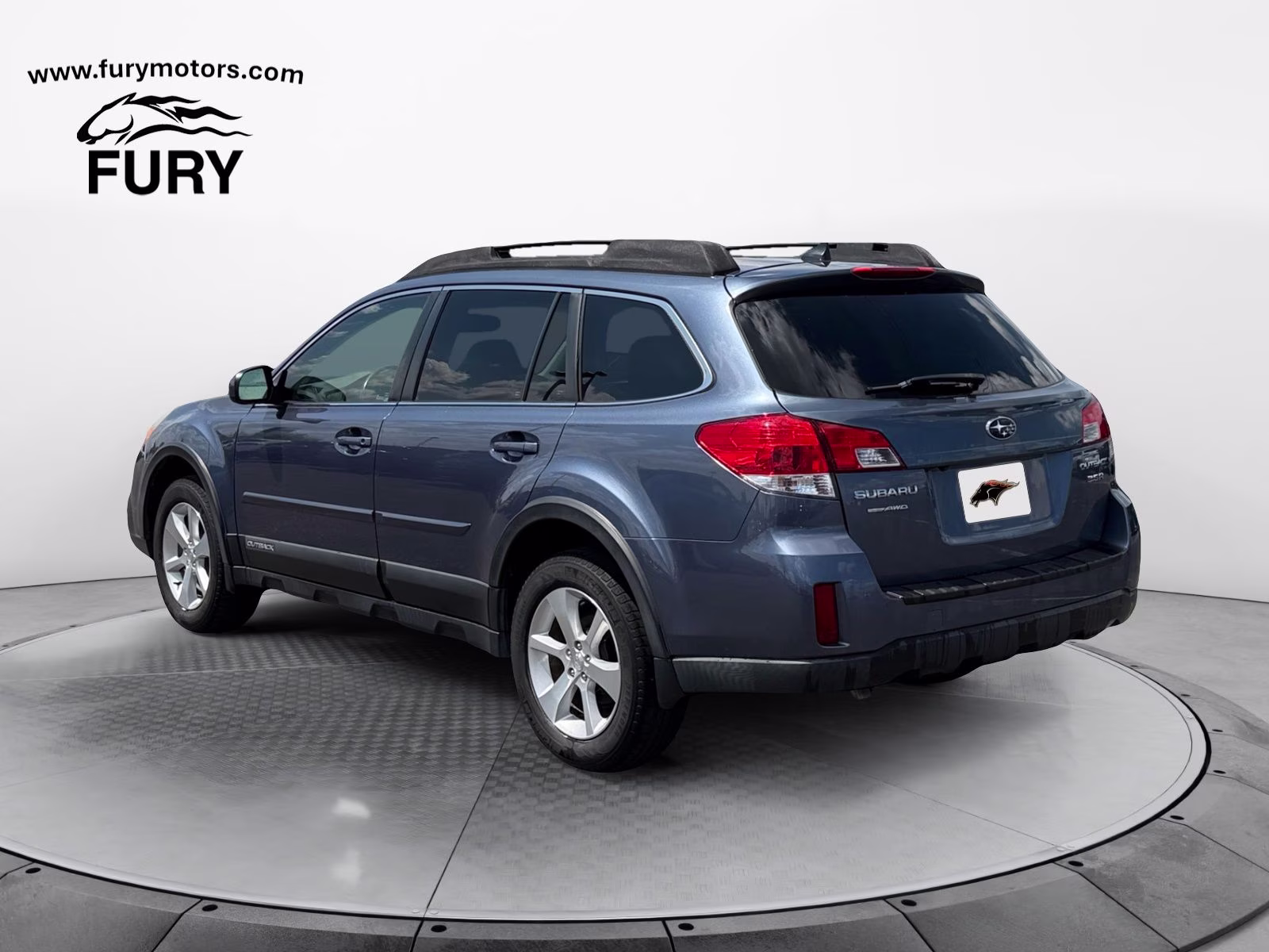 2014 Twilight Blue Metallic Subaru Outback 3.6R AWD SUV
