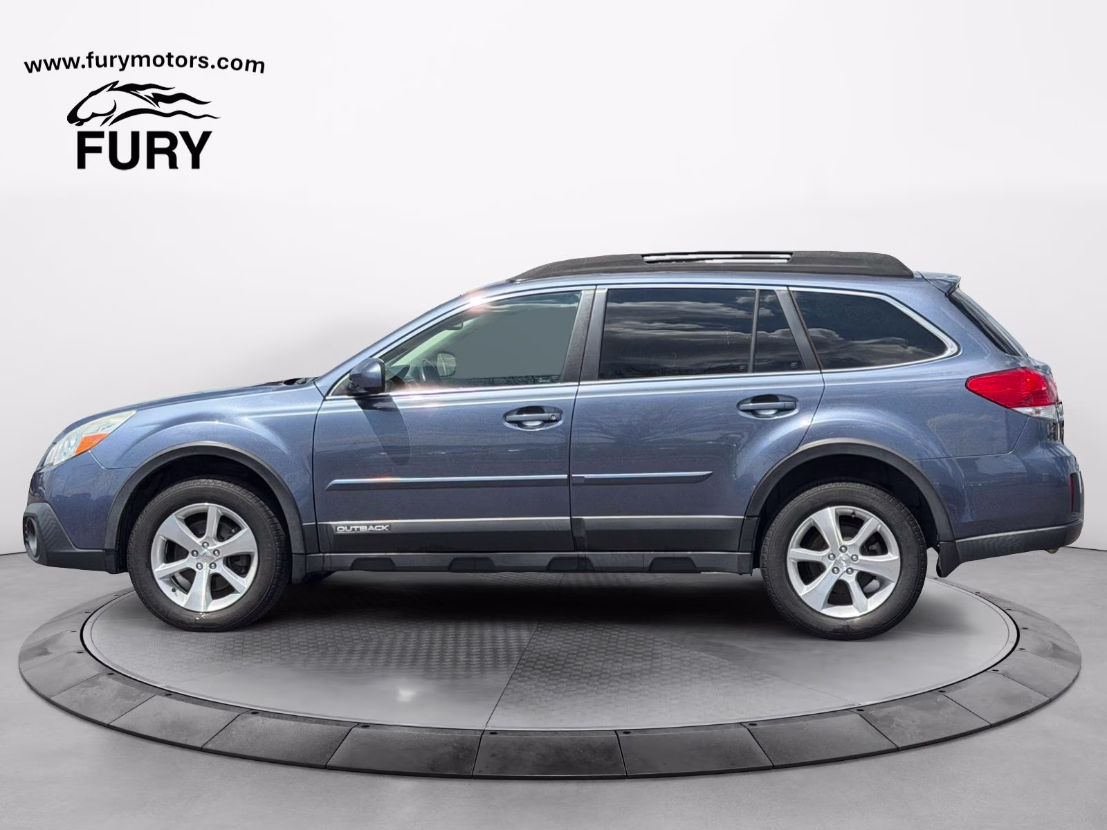 2014 Twilight Blue Metallic Subaru Outback 3.6R AWD SUV