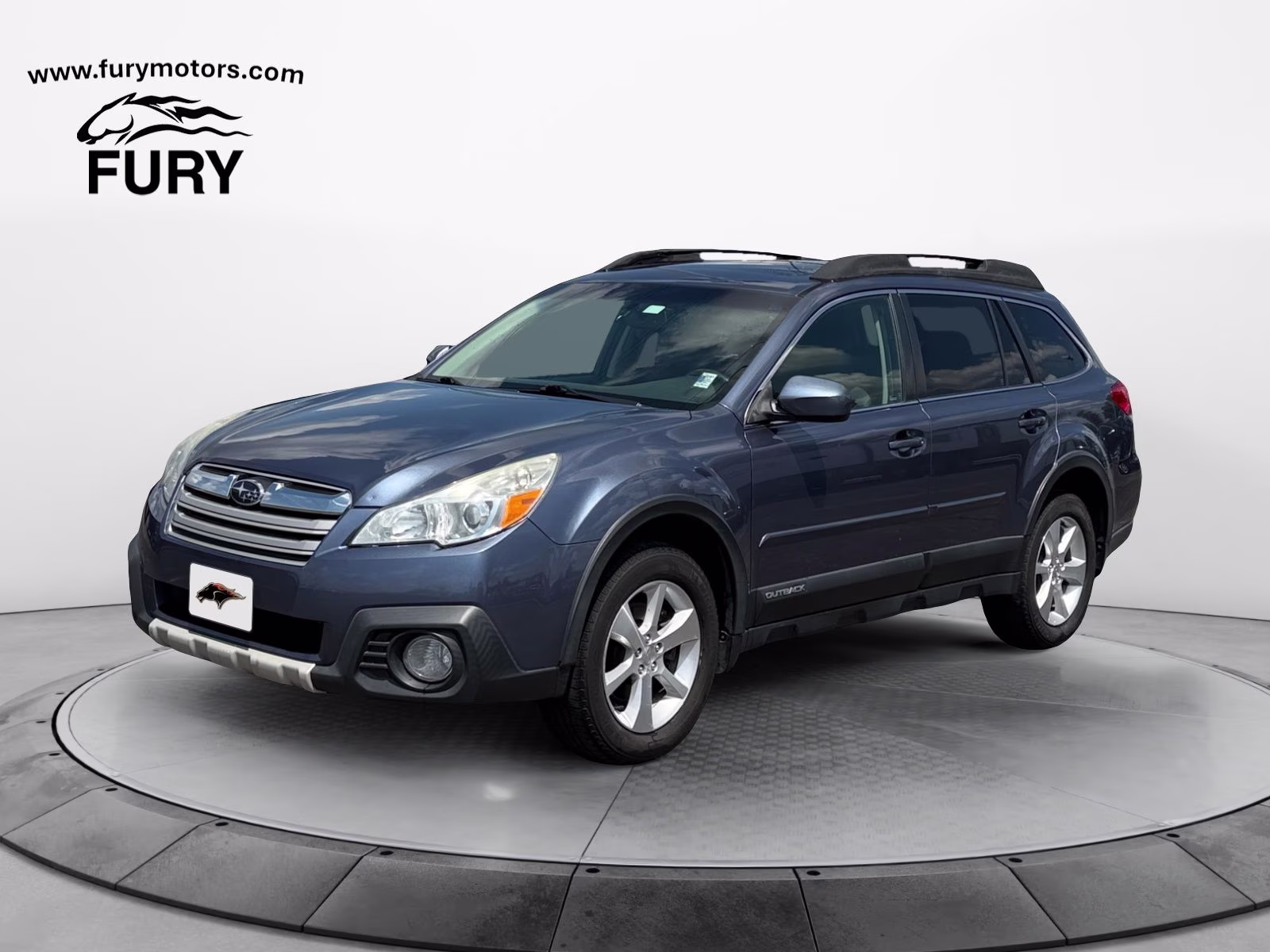 2014 Twilight Blue Metallic Subaru Outback 3.6R AWD SUV