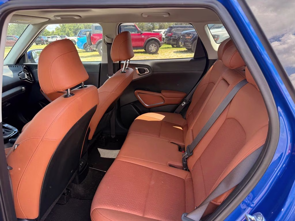 2024 Neptune Blue Kia Soul EX FWD Hatchback